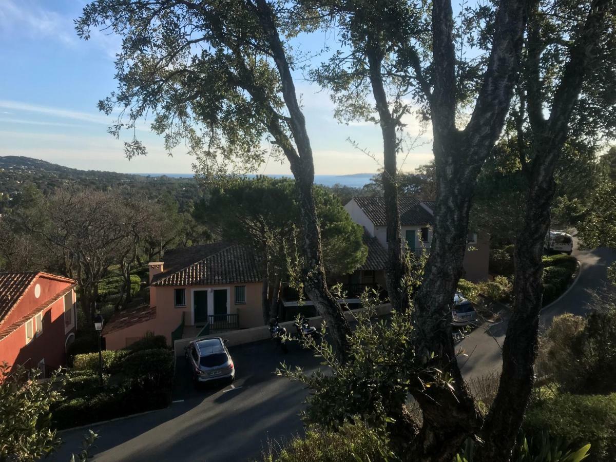 Appartamento Les Restanques De Saint-Tropez Grimaud Esterno foto