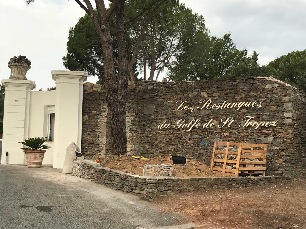 Appartamento Les Restanques De Saint-Tropez Grimaud Esterno foto